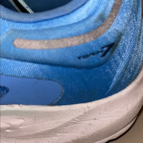 Altra Running Shoes Womens 10 Torin 7 Blue Comfort Lightweight Lace -Up Athletic - Picture 3 of 5